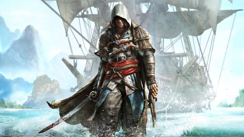 Assassin's Creed 4: Black Flag fondo de escritorio