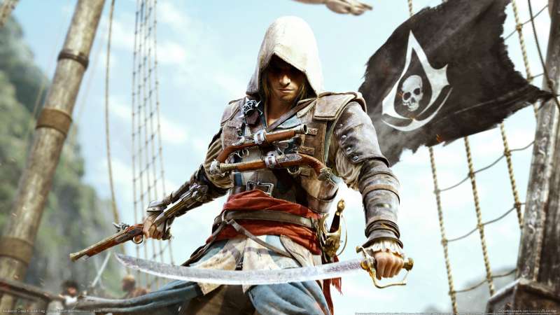 Assassin's Creed 4: Black Flag fondo de escritorio