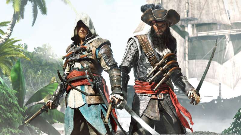 Assassin's Creed 4: Black Flag fondo de escritorio