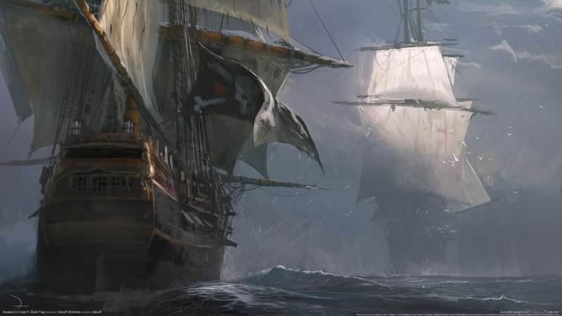 Assassin's Creed 4: Black Flag fondo de escritorio