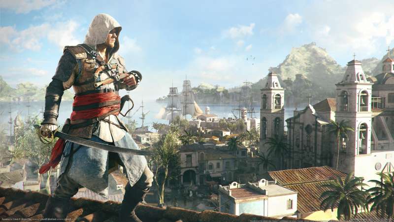 Assassin's Creed 4: Black Flag fondo de escritorio