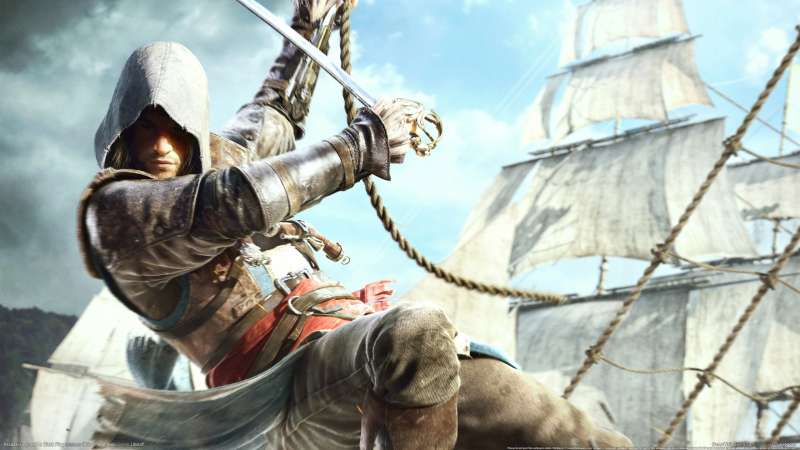 Assassin's Creed 4: Black Flag fondo de escritorio