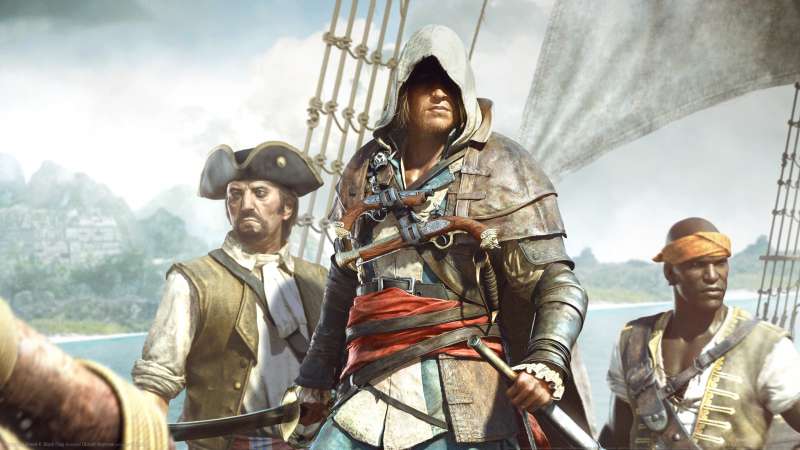 Assassin's Creed 4: Black Flag fondo de escritorio