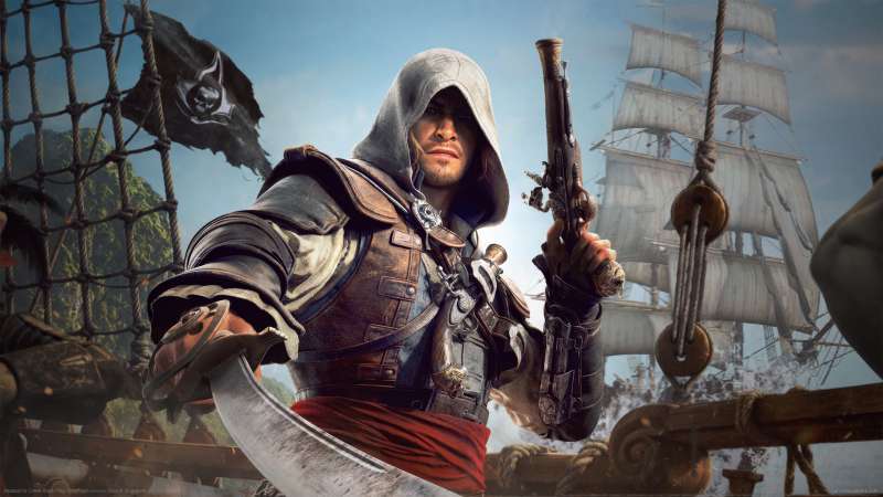 Assassin's Creed: Black Flag Resynced fondo de escritorio