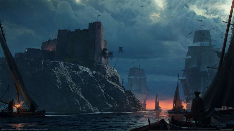 Assassin's Creed: Black Flag Resynced fondo de escritorio