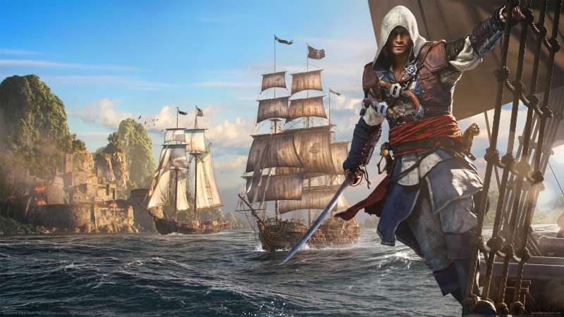 Assassin's Creed: Black Flag Resynced fondo de escritorio
