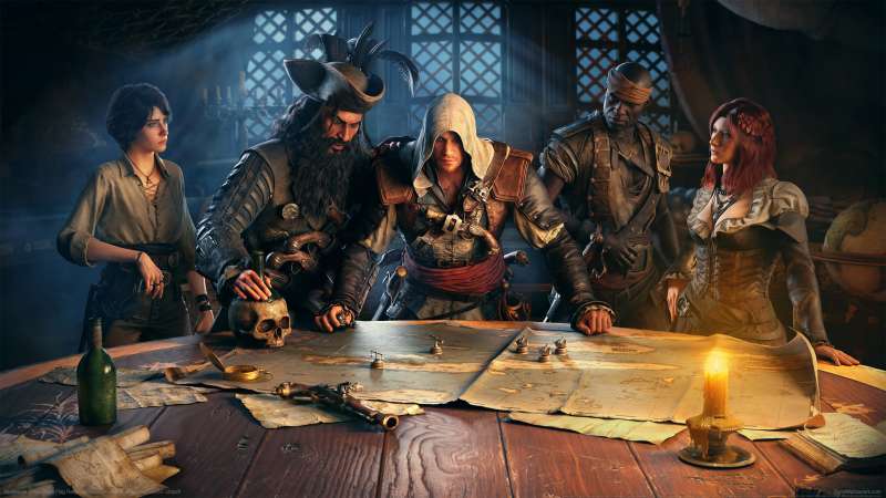 Assassin's Creed: Black Flag Resynced fondo de escritorio