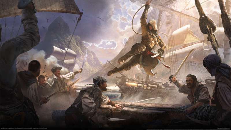 Assassin's Creed: Black Flag Resynced fondo de escritorio