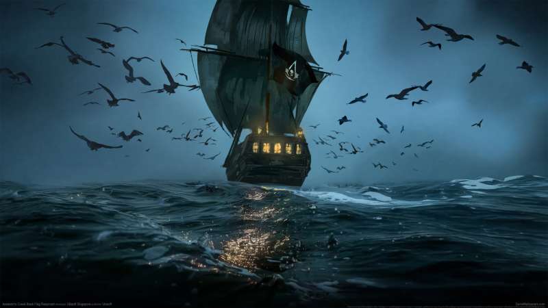 Assassin's Creed: Black Flag Resynced fondo de escritorio