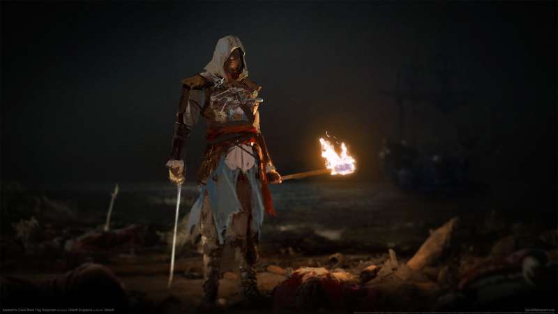 Assassin's Creed: Black Flag Resynced fondo de escritorio