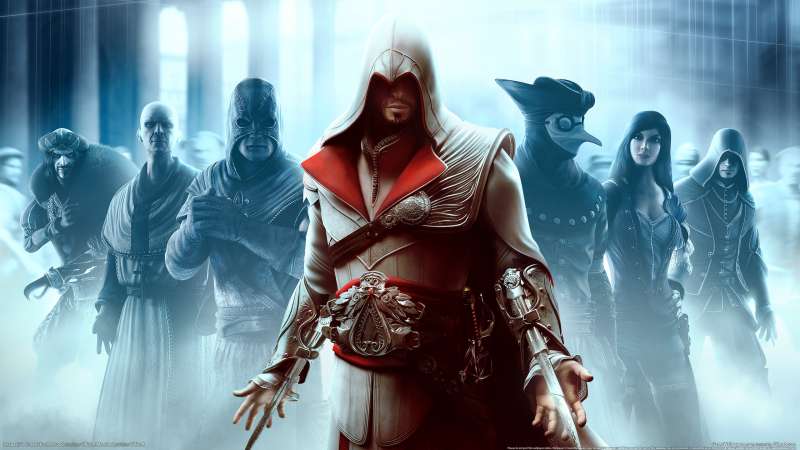 Assassin's Creed: Brotherhood fondo de escritorio