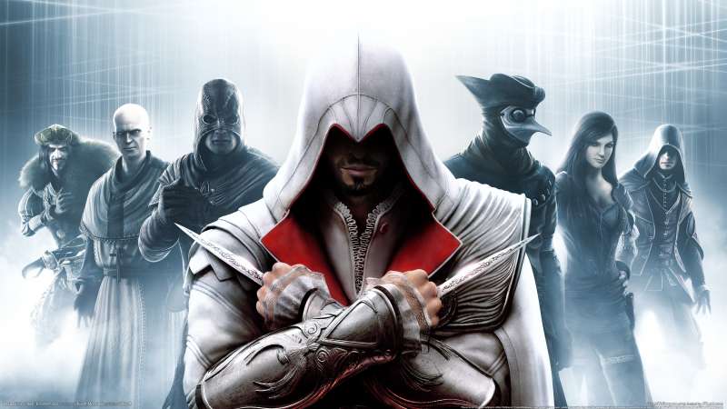 Assassin's Creed: Brotherhood fondo de escritorio