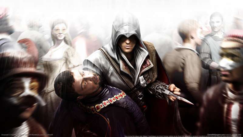 Assassin's Creed II fondo de escritorio