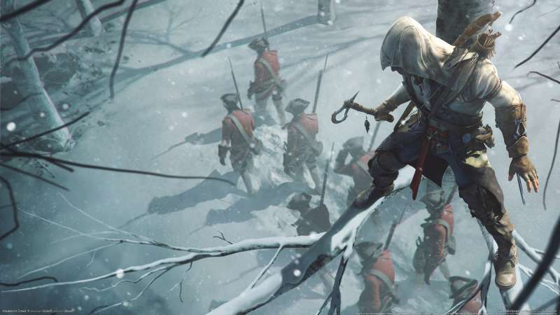 Assassin's Creed III fondo de escritorio