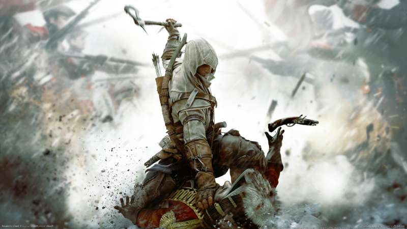 Assassin's Creed III fondo de escritorio