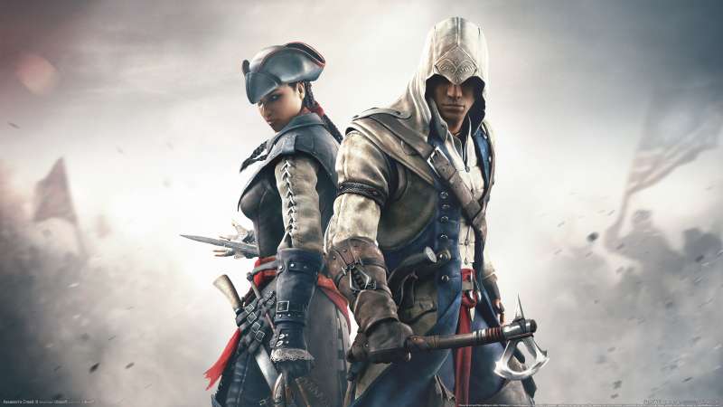 Assassin's Creed III fondo de escritorio