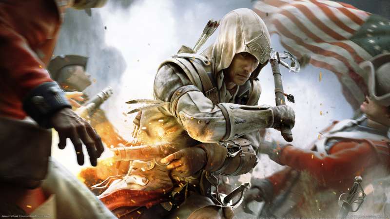 Assassin's Creed III fondo de escritorio