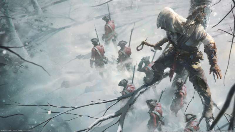 Assassin's Creed III fondo de escritorio