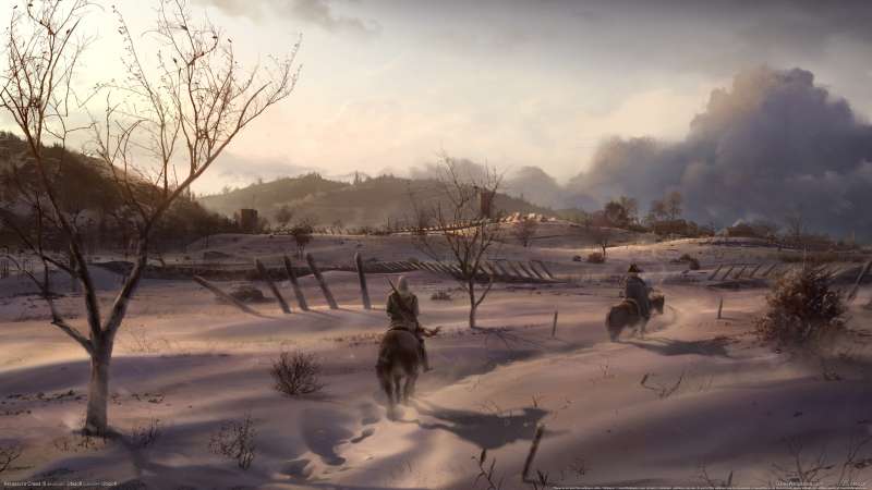 Assassin's Creed III fondo de escritorio