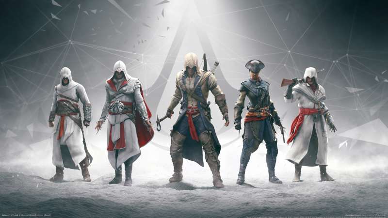 Assassin's Creed III fondo de escritorio