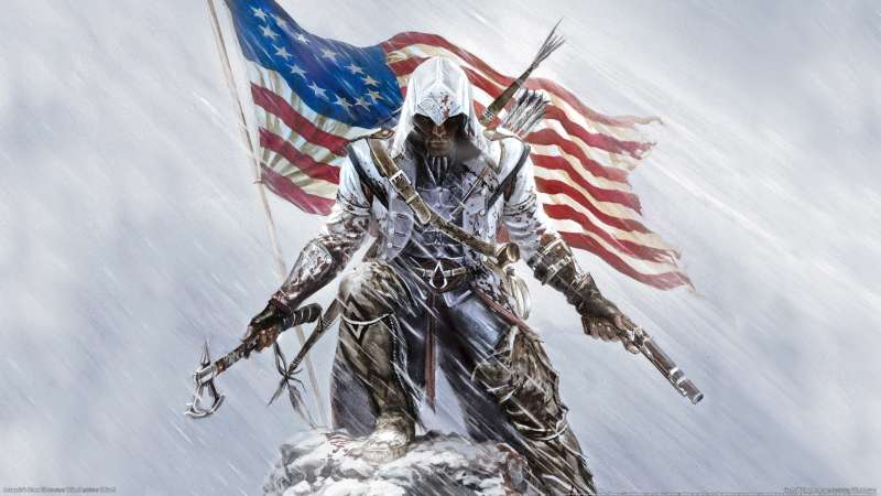 Assassin's Creed III fondo de escritorio