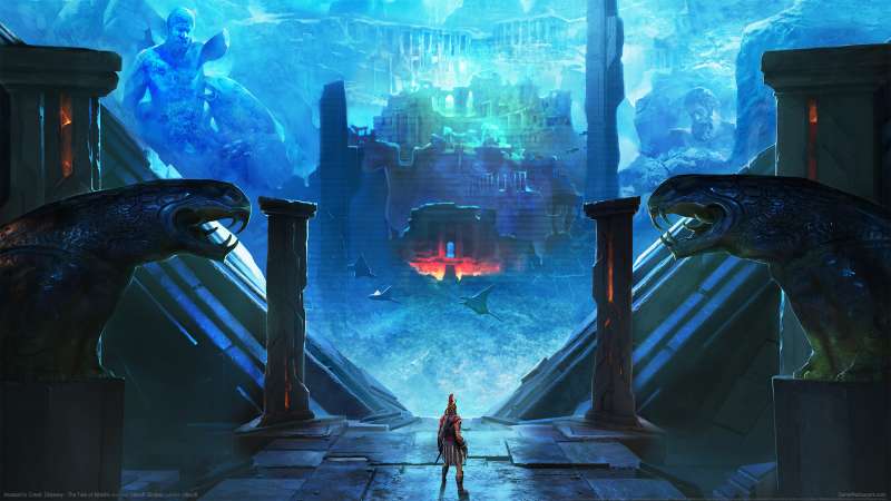 Assassin's Creed: Odyssey - The Fate of Atlantis fondo de escritorio