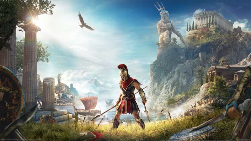 Assassin's Creed: Odyssey fondo de escritorio