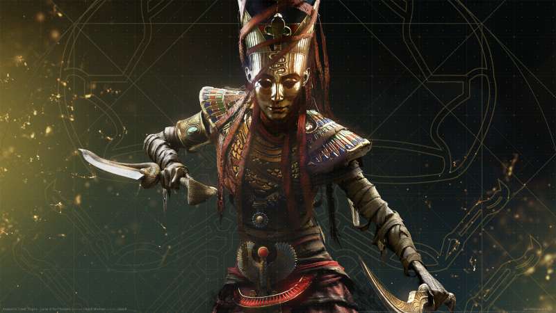 Assassin's Creed: Origins - Curse of the Pharaohs fondo de escritorio