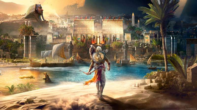 Assassin's Creed: Origins fondo de escritorio