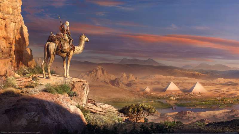 Assassin's Creed: Origins fondo de escritorio