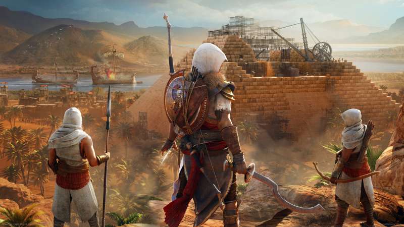 Assassin's Creed: Origins fondo de escritorio