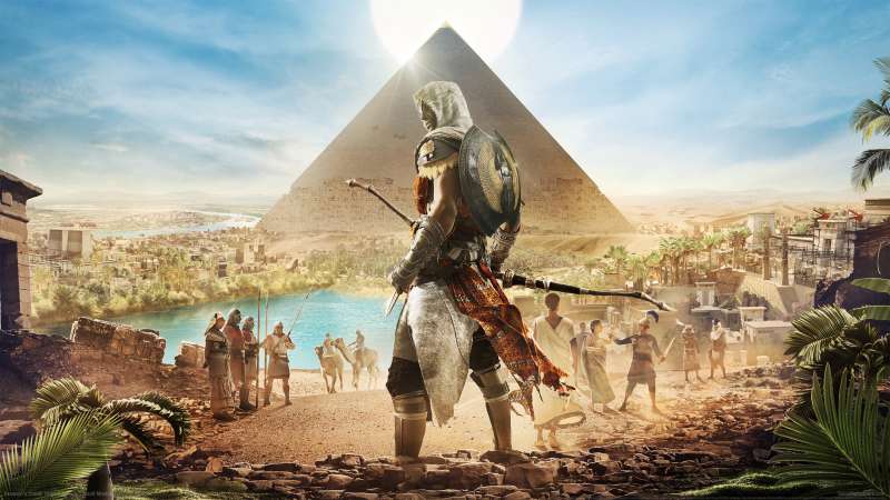 Assassin's Creed: Origins fondo de escritorio