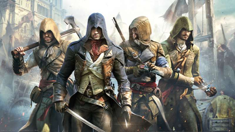 Assassin's Creed: Unity fondo de escritorio