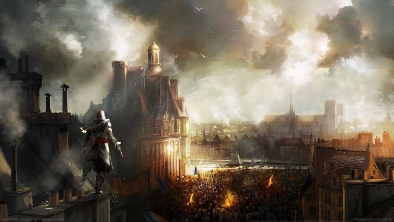 Assassin's Creed: Unity fondo de escritorio