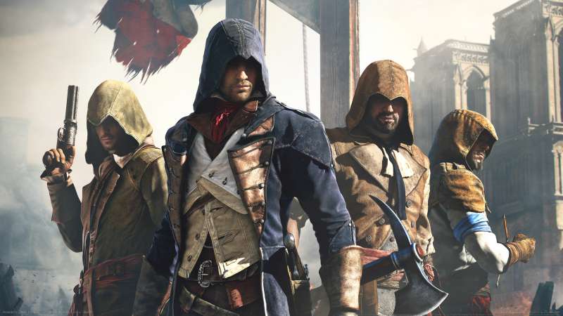 Assassin's Creed: Unity fondo de escritorio