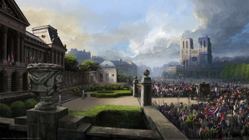 Assassin's Creed: Unity fondo de escritorio