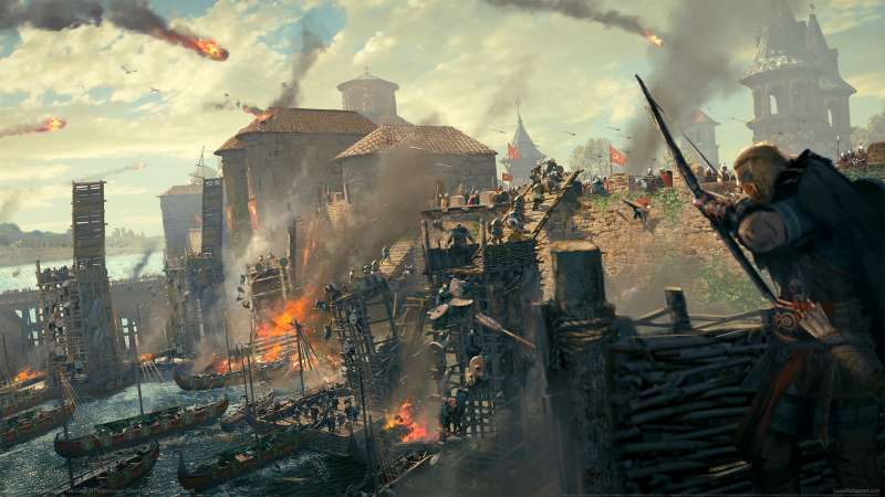 Assassin's Creed: Valhalla - The Siege of Paris fondo de escritorio