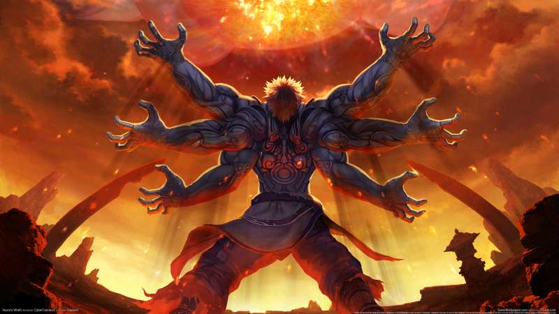 Asura's Wrath fondo de escritorio