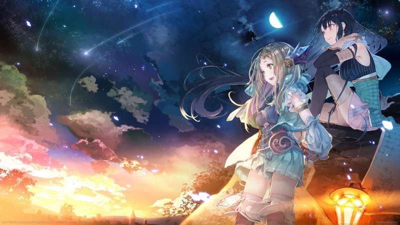 Atelier Firis: The Alchemist and the Mysterious Journey fondo de escritorio