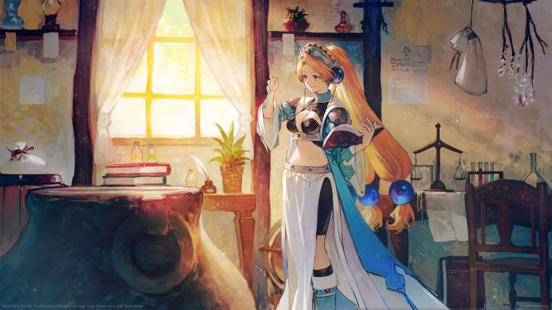 Atelier Marie Remake: The Alchemist of Salburg fondo de escritorio