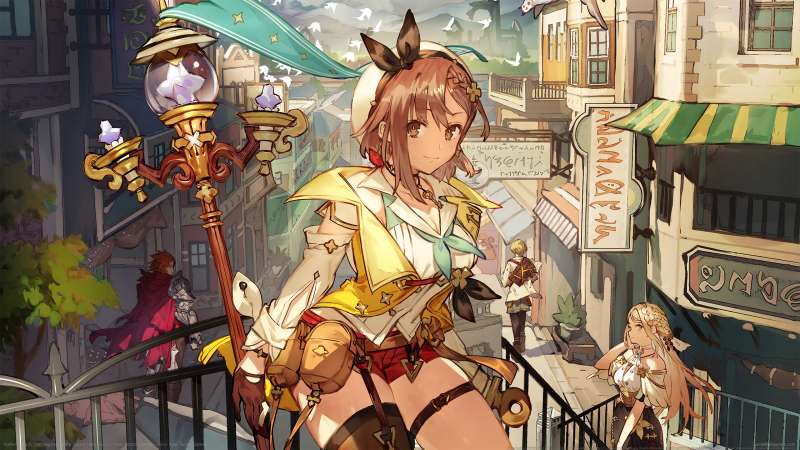 Atelier Ryza 2: Lost Legends & the Secret Fairy fondo de escritorio