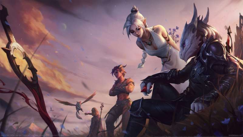 Baldur's Gate 3 fan art fondo de escritorio