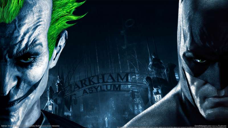 Batman: Arkham Asylum fondo de escritorio