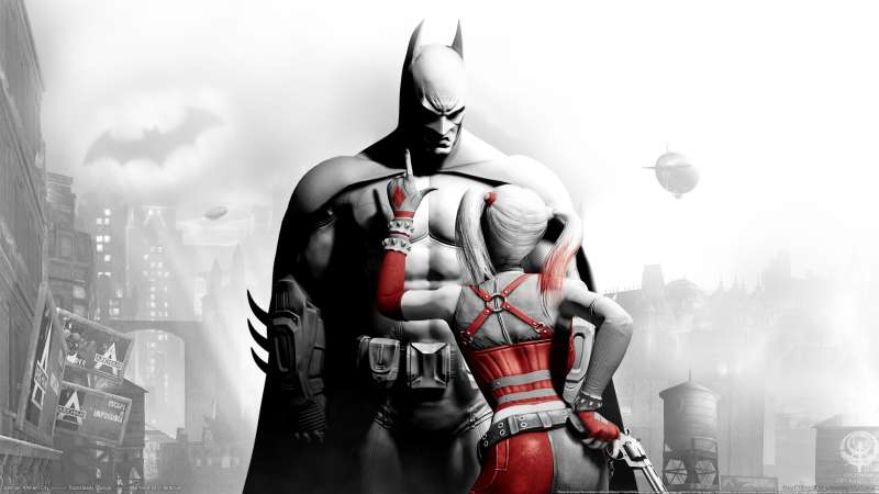 Batman: Arkham City fondo de escritorio