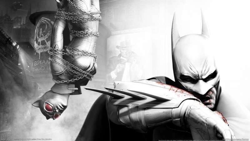 Batman: Arkham City fondo de escritorio