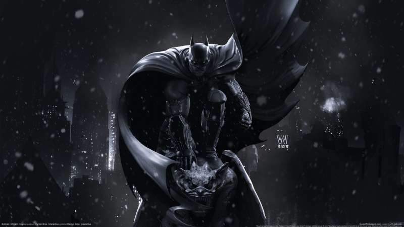 Batman: Arkham Origins fondo de escritorio