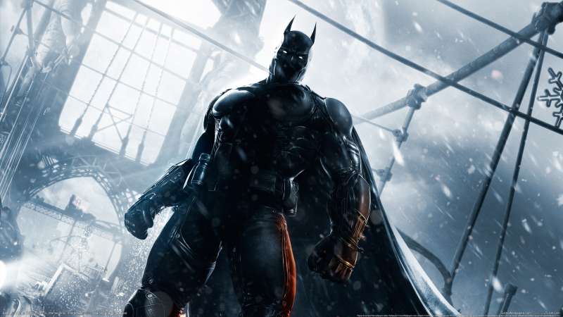 Batman: Arkham Origins fond d'cran