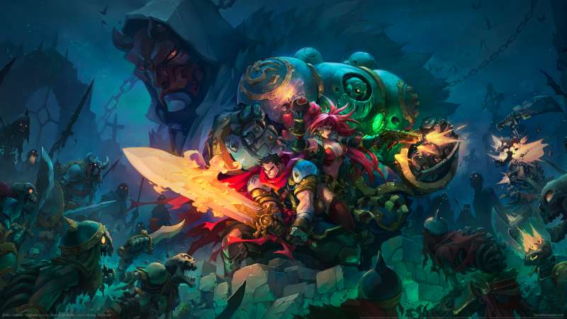 Battle Chasers - Nightwar fondo de escritorio