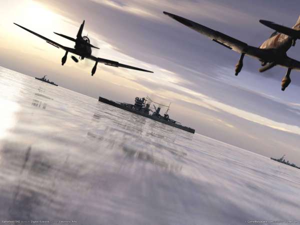 Battlefield 1942 fondo de escritorio