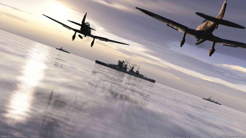 Battlefield 1942 fondo de escritorio